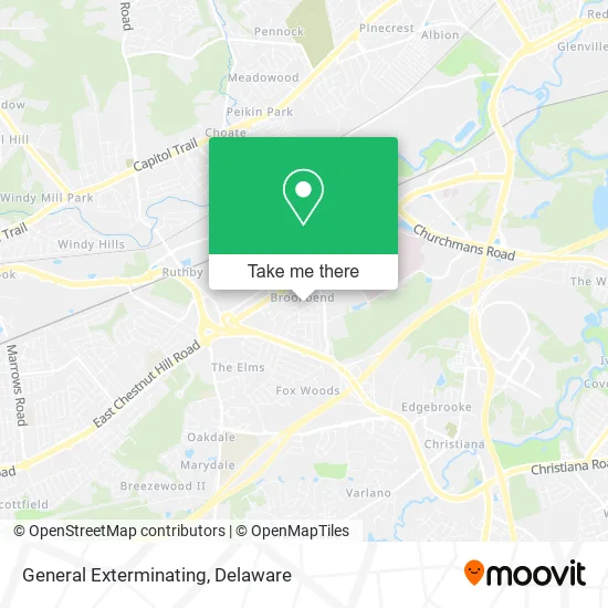 General Exterminating map