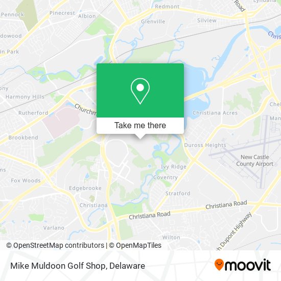 Mike Muldoon Golf Shop map