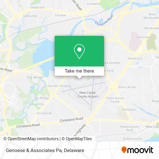 Genoese & Associates Pa map
