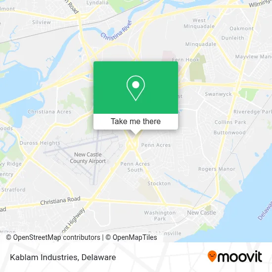 Kablam Industries map