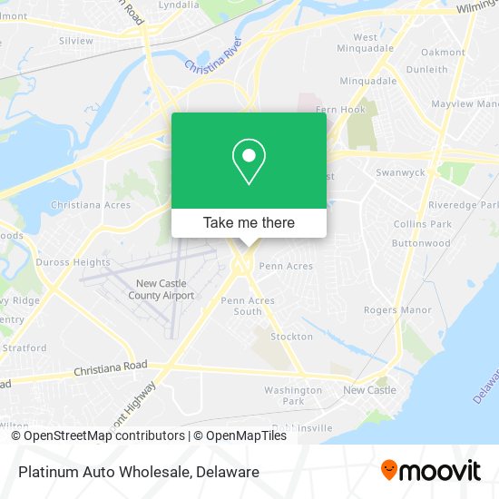 Mapa de Platinum Auto Wholesale