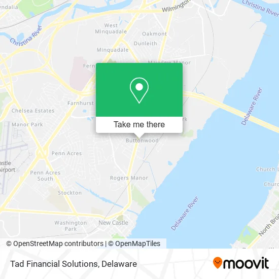 Tad Financial Solutions map