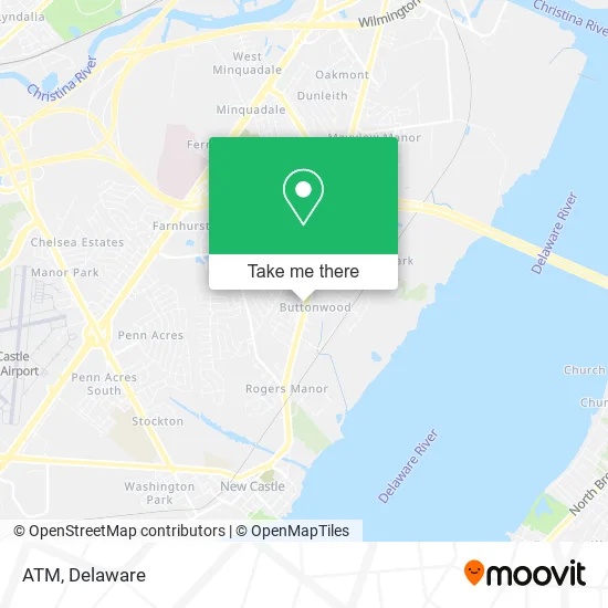 ATM map