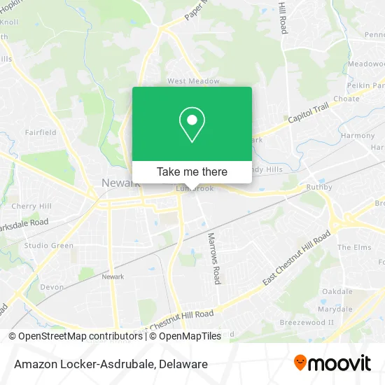 Amazon Locker-Asdrubale map