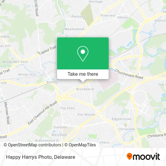 Happy Harrys Photo map