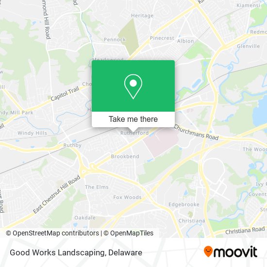 Mapa de Good Works Landscaping