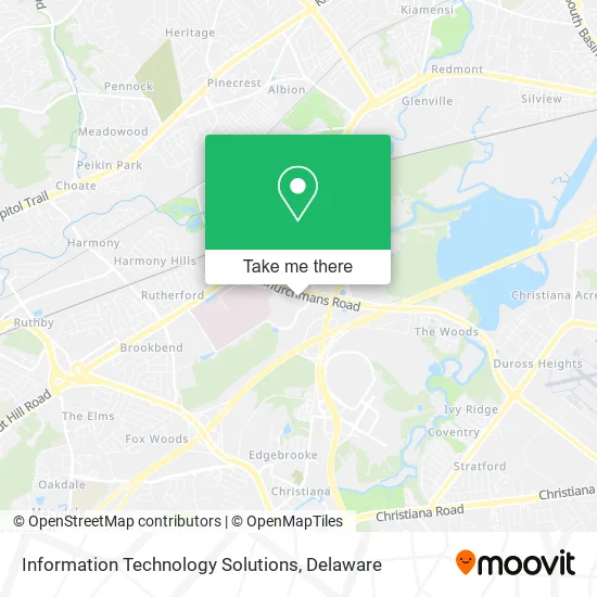 Information Technology Solutions map
