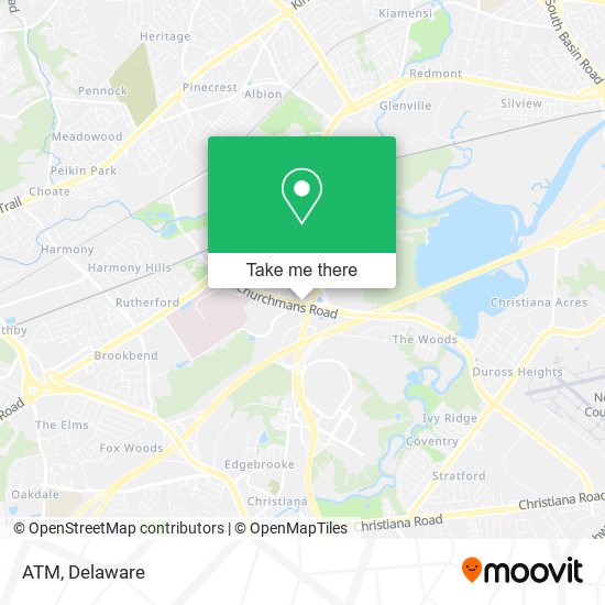 ATM map