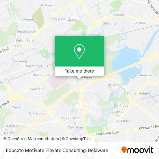 Educate Motivate Elevate Consulting map
