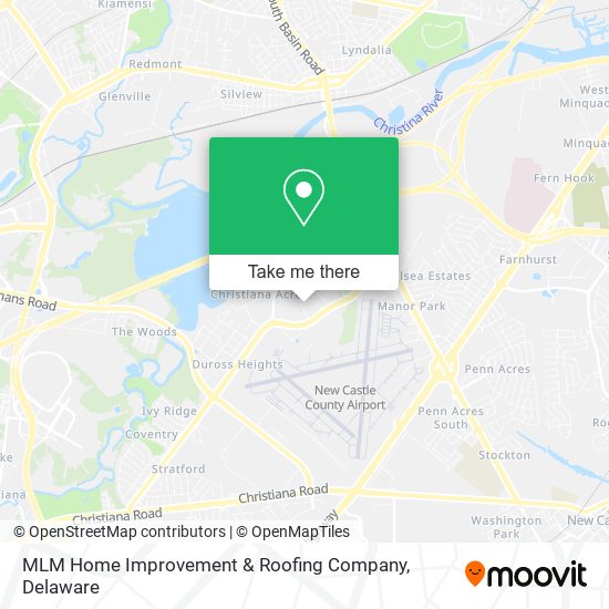 MLM Home Improvement & Roofing Company map