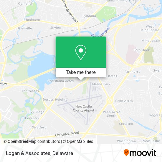 Mapa de Logan & Associates