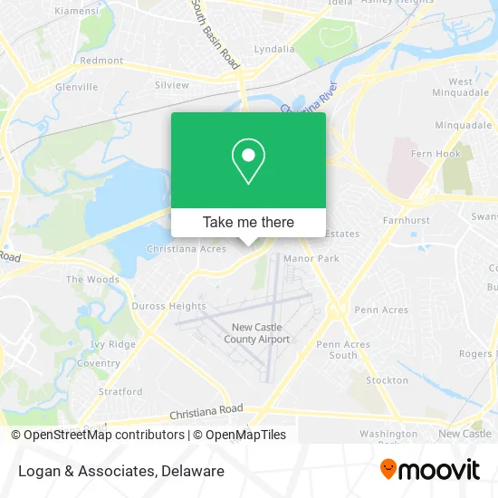 Logan & Associates map