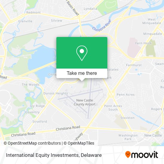International Equity Investments map