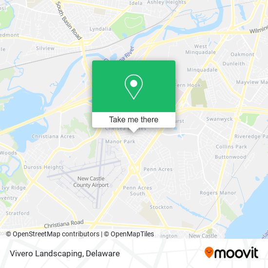 Mapa de Vivero Landscaping