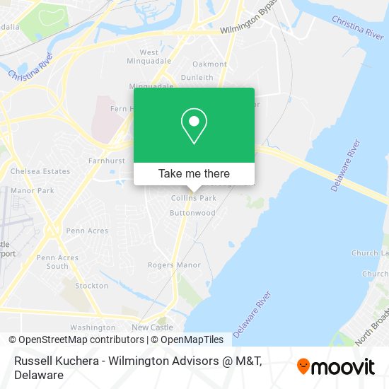 Russell Kuchera - Wilmington Advisors @ M&T map