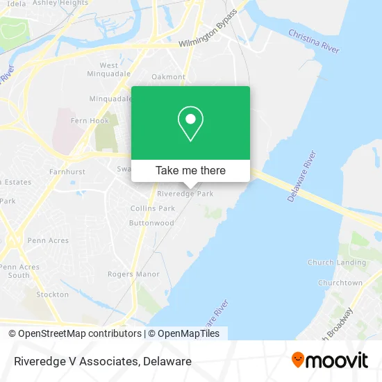 Riveredge V Associates map