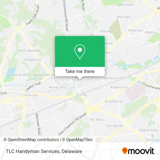 TLC Handyman Services map