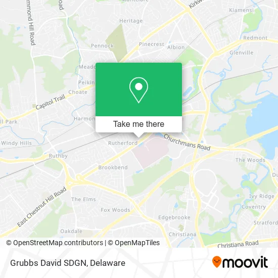 Grubbs David SDGN map