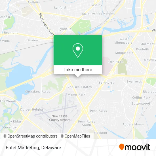 Entel Marketing map