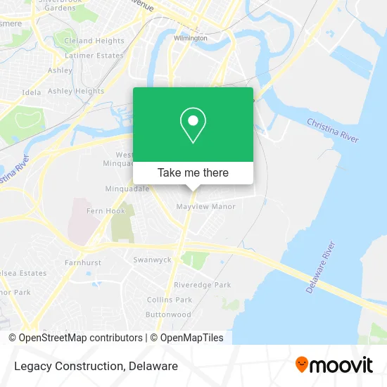 Legacy Construction map