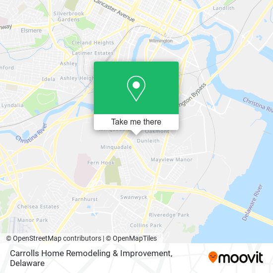 Mapa de Carrolls Home Remodeling & Improvement