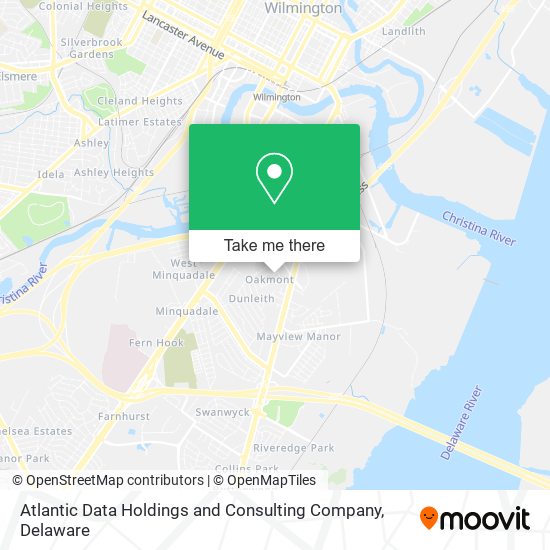 Mapa de Atlantic Data Holdings and Consulting Company