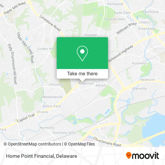Home Point Financial map