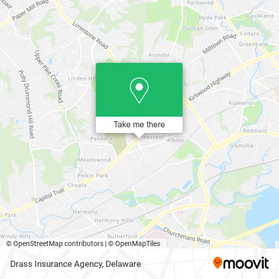 Drass Insurance Agency map