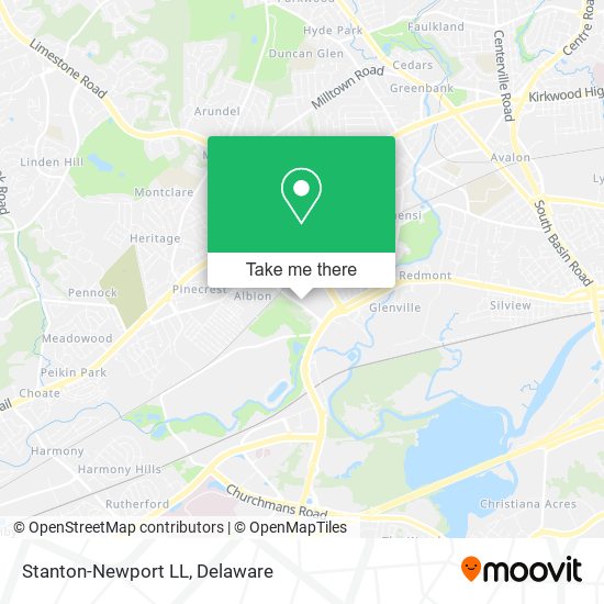 Mapa de Stanton-Newport LL