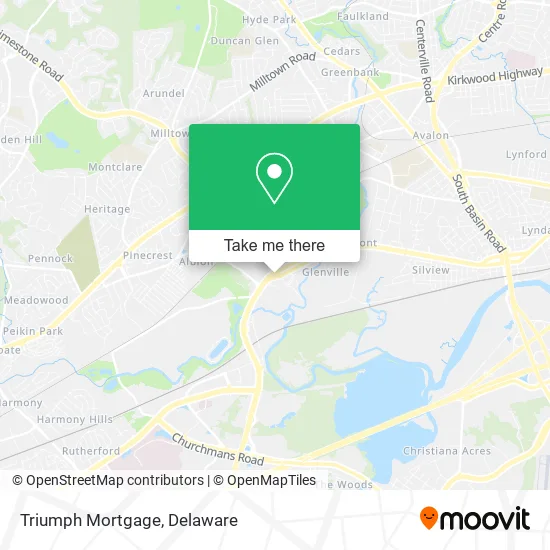 Triumph Mortgage map