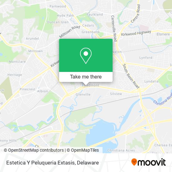 Estetica Y Peluqueria Extasis map