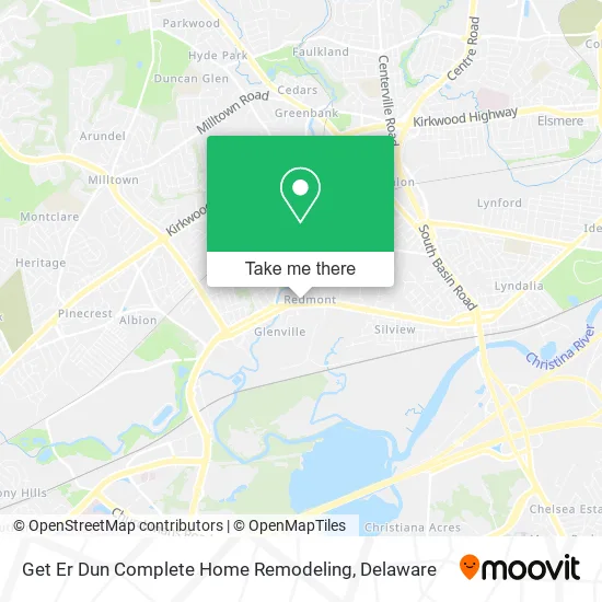 Get Er Dun Complete Home Remodeling map