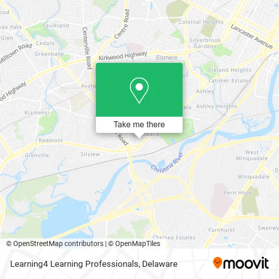 Learning4 Learning Professionals map