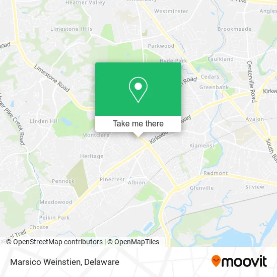 Marsico Weinstien map