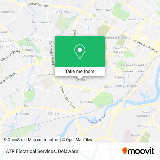 ATR Electrical Services map
