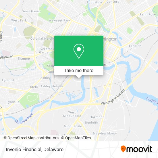 Invenio Financial map