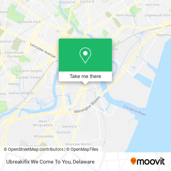 Ubreakifix We Come To You map