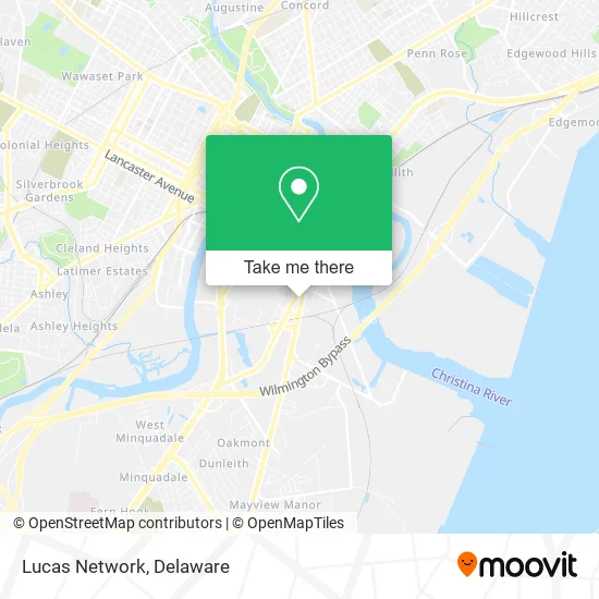 Mapa de Lucas Network