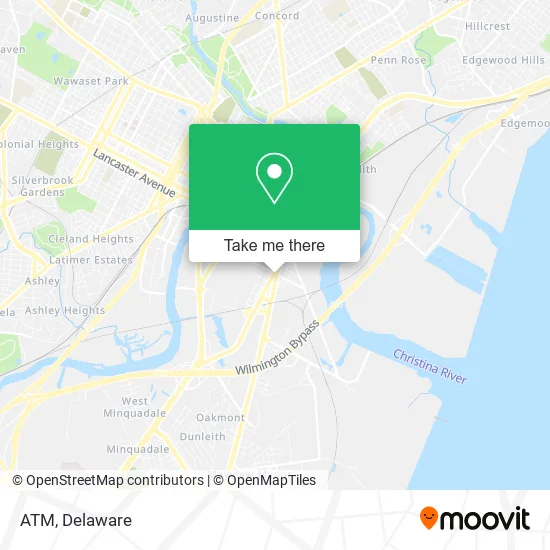 Mapa de ATM