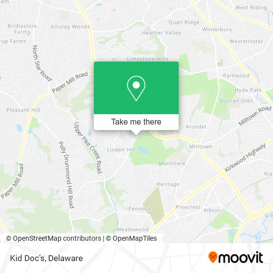 Kid Doc's map