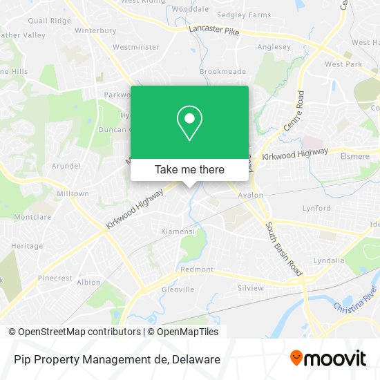 Mapa de Pip Property Management de