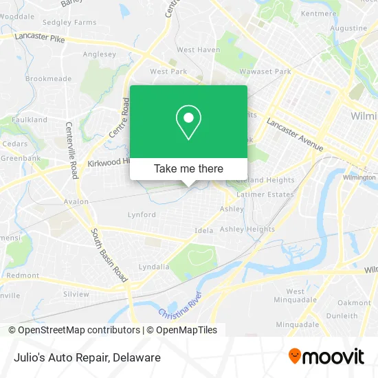 Julio's Auto Repair map