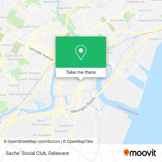 Sache' Social Club map