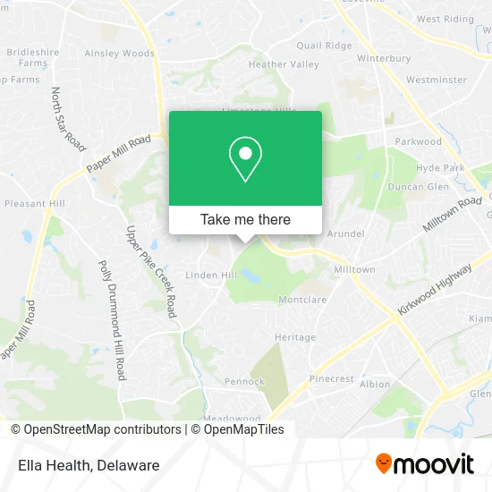 Ella Health map