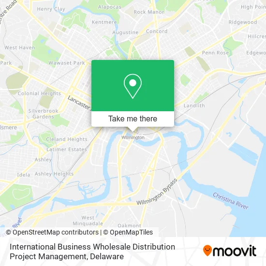 Mapa de International Business Wholesale Distribution Project Management