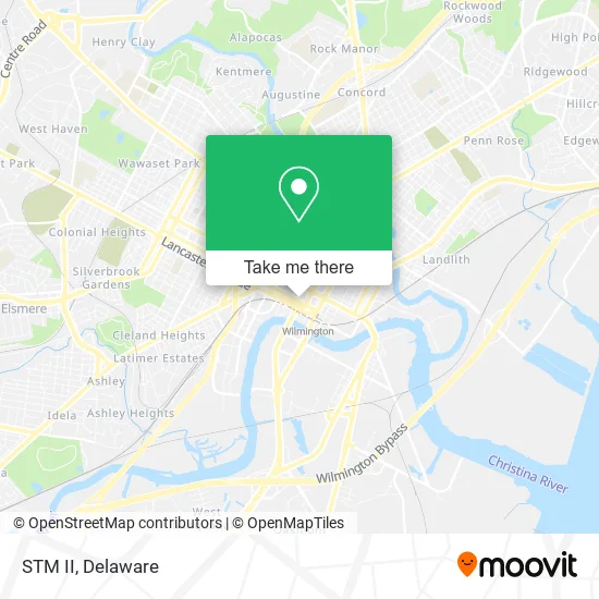 STM II map