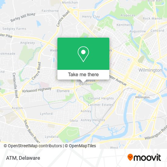 ATM map