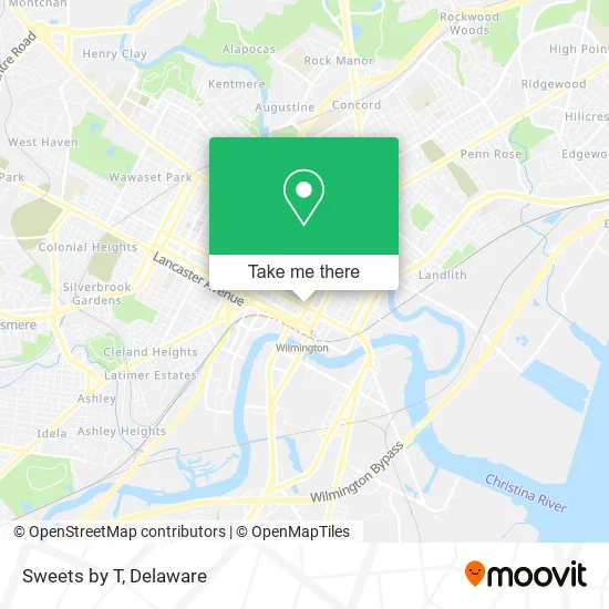 Sweets by T map