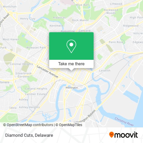 Mapa de Diamond Cuts