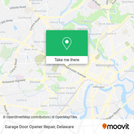 Garage Door Opener Repair map